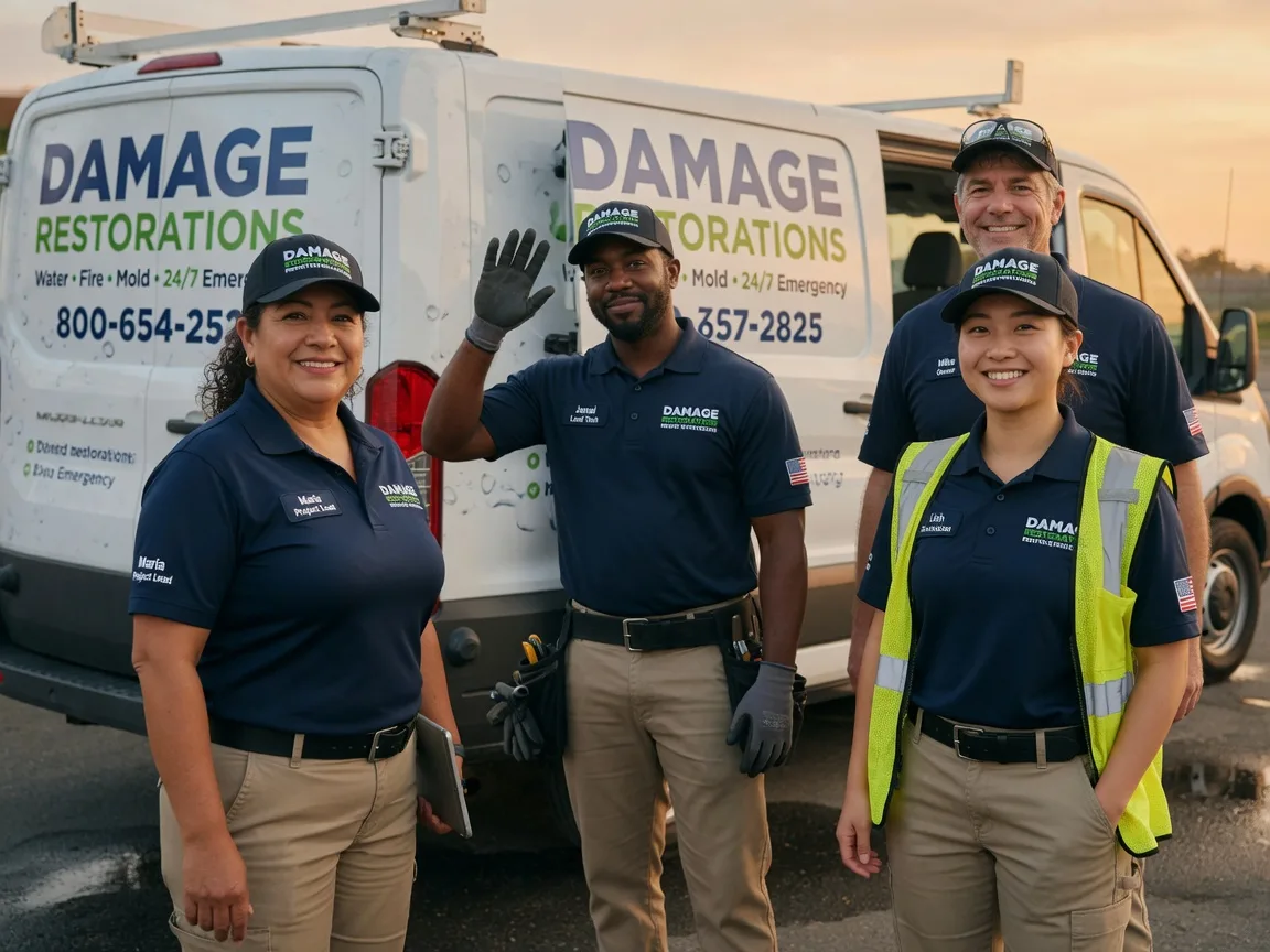 Water Damage Restoration company in Camp Wood, TX