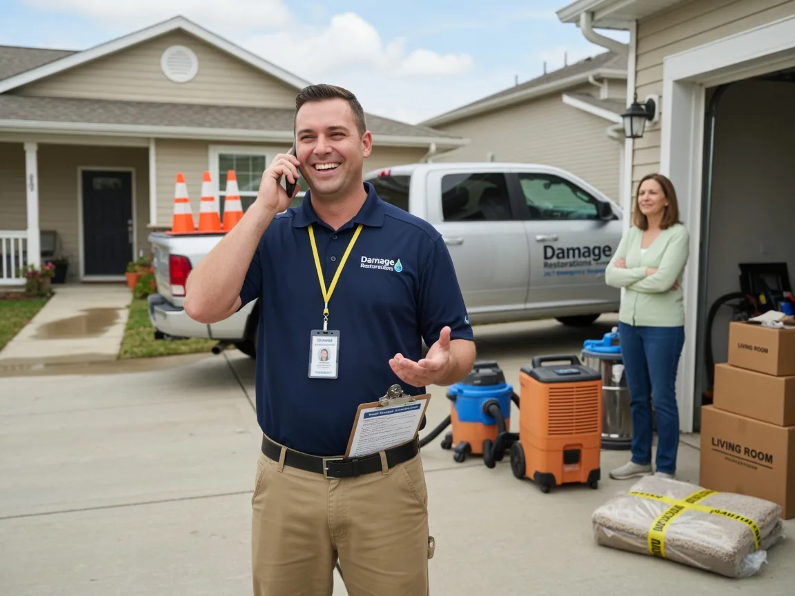 Water Damage Restoration Camp Wood, TX FAQs